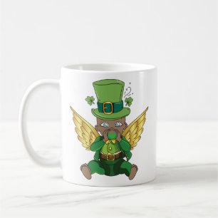 Baby Goblin with Wings – Cute Fantasy Creature Coffee Mug