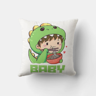 baby godzilla cushion