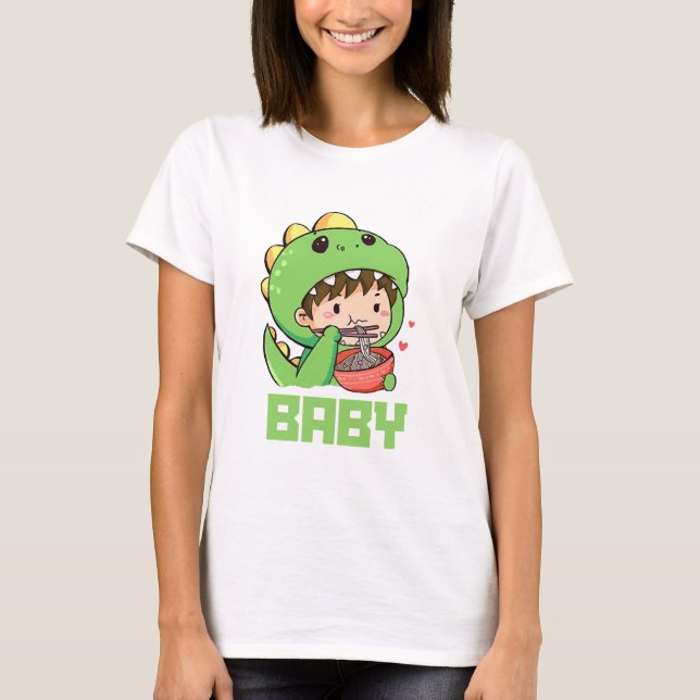 baby godzilla T-Shirt (Front)