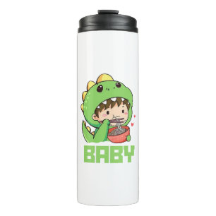 baby godzilla thermal tumbler