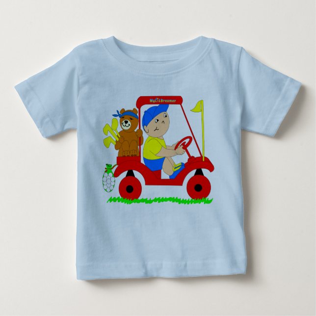 baby golf clothig baby T-Shirt (Front)