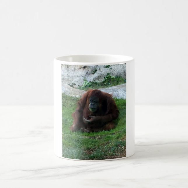 Baby Gorilla Coffee Mug (Center)