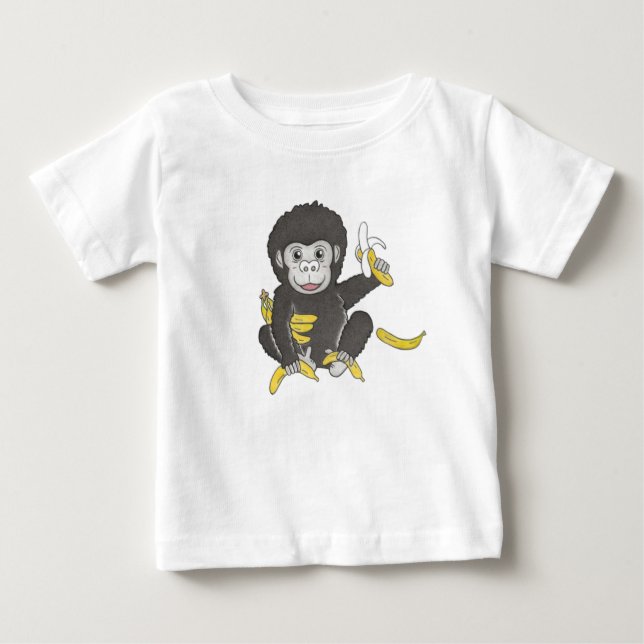 Baby gorilla T-Shirt (Front)
