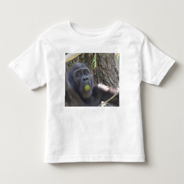 Baby Gorilla Tee Shirt (Front)