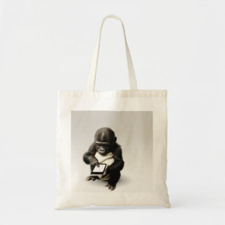 Baby gorilla tote bag / チビゴリラのトートバッグ Gorilla Life