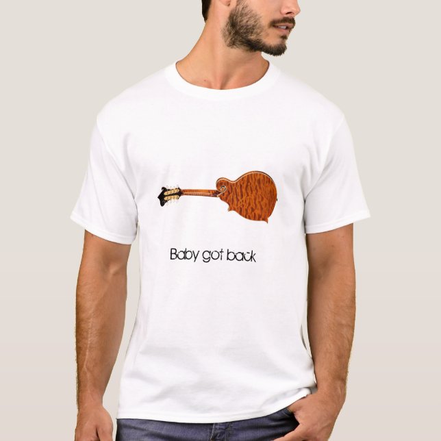 Baby got back T-Shirt (Front)