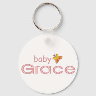 Baby Grace Key Ring