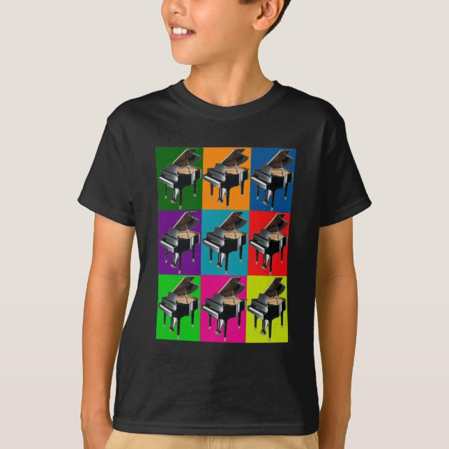 Baby Grand Pop Art T-Shirt & Gifts (Front)