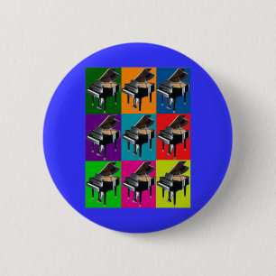 Baby Grand Pop Art T-Shirt & Gifts 6 Cm Round Badge