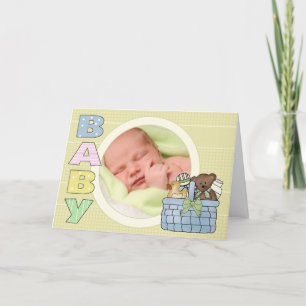 Baby Greeting Card