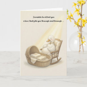 Baby Greeting Card Christian Faith-based Handiwork