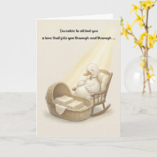Baby Greeting Card Christian Faith-based Handiwork