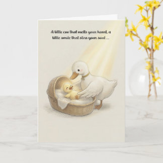 Baby Greeting Card Christian Faith-based Soul
