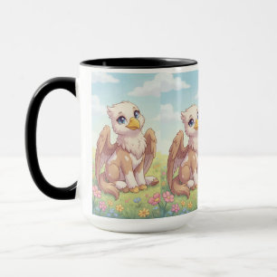 Baby Griffin Mug Cute Fantasy Creature