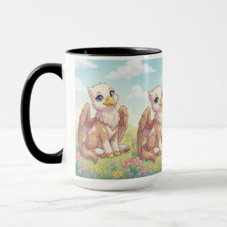 Baby Griffin Mug | Cute Fantasy Creature