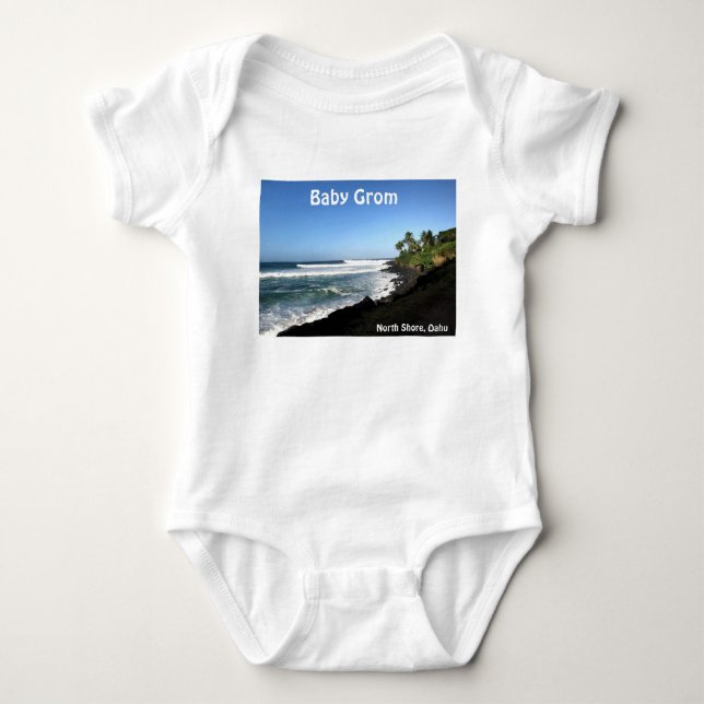 Baby Grom Bodysuit (Front)