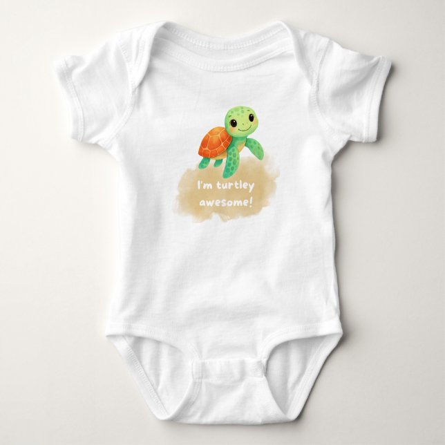 Baby grow bodysuit (Front)