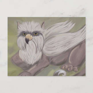 Baby Gryphon Postcard