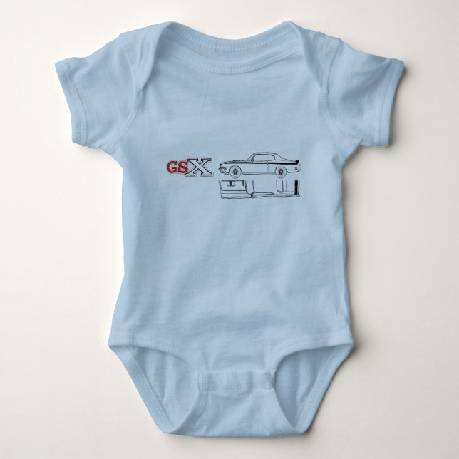 Baby GSX Baby Bodysuit (Front)