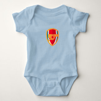 baby gunner bodysuit