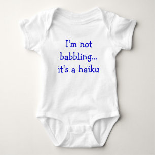Baby Haiku Bodysuit