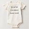 Baby haiku t-shirt