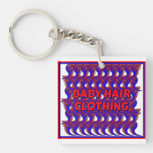 Baby Hair Clothing™ Key Ring