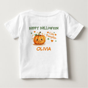Baby Halloween Cute Pumpkin T-Shirt