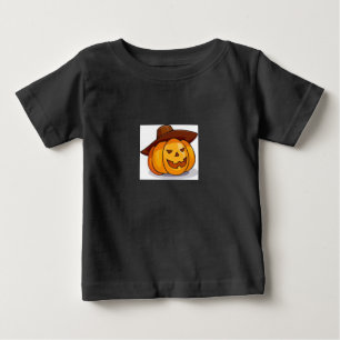 Baby Halloween Jack-O-Lantern T-Shirt