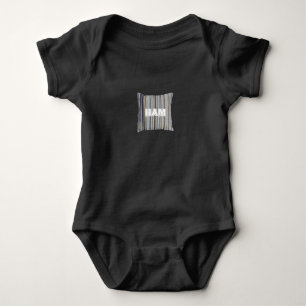 Baby HAM Boy Steel - Pillow T-Shirt Bodysuit