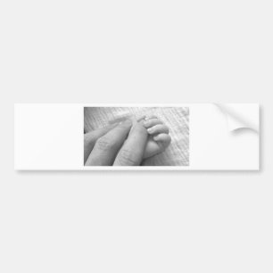 Baby Hand Fingers Hands Hold Grasping Gentle Soft Bumper Sticker