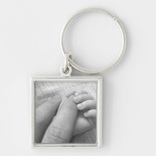 Baby Hand Fingers Hands Hold Grasping Gentle Soft Key Ring