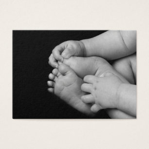 Baby Hands and Feet Black and White