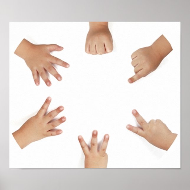 Baby Hands Poster (Front)