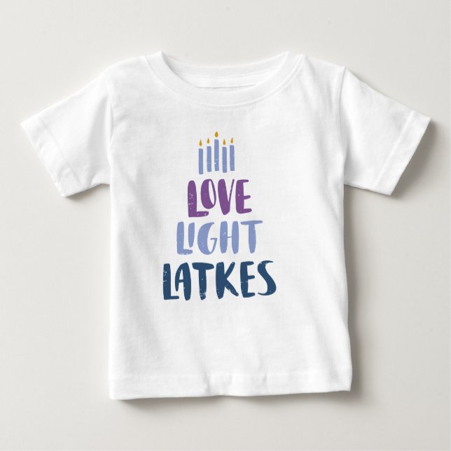 baby Hanukkah Baby T-Shirt (Front)