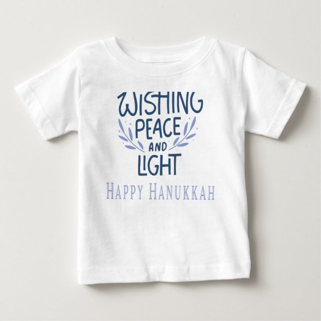 Baby Hanukkah shirt (Front)