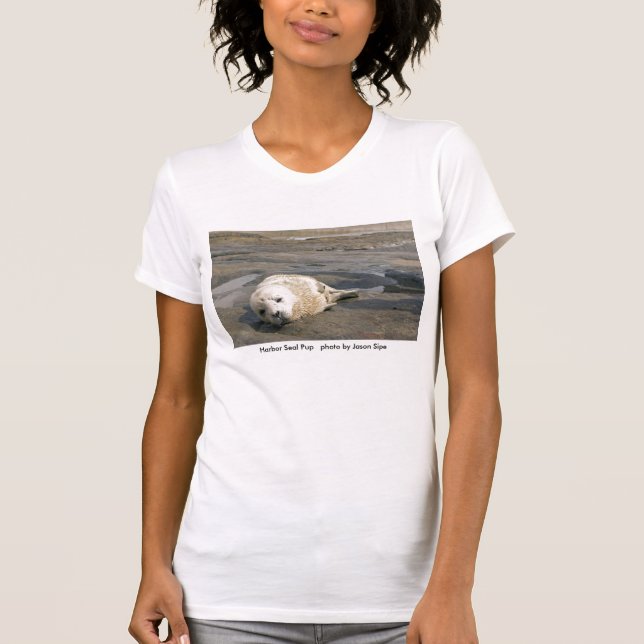 Baby Harbour Seal Pup T-Shirt (Front)