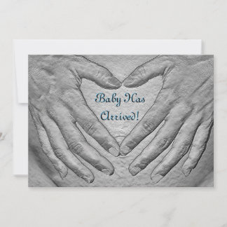 Baby Has Arrived Card