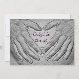Baby Has Arrived Card