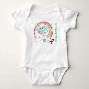 **Baby HD Awareness Girls' American Apparel Baby Bodysuit