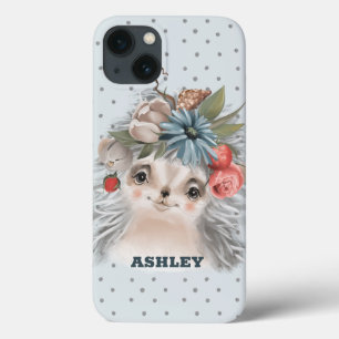 Baby Hedgehog  iPhone 13 Case
