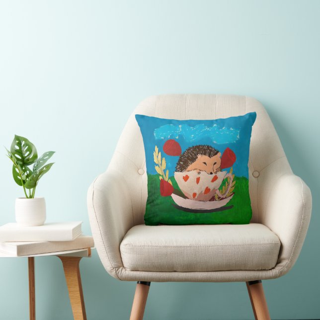 Baby Hedgehog Cushion (Chair)