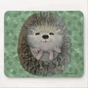 Baby Hedgehog Mousepad