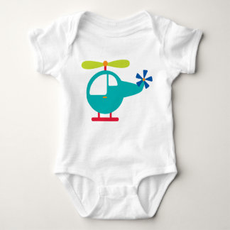 Baby Helicopter Baby Bodysuit