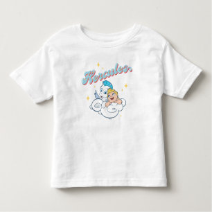 Baby Hercules and Pegasus on a Cloud Toddler T-shi Toddler T-Shirt