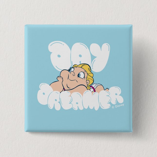 Baby Hercules - Day Dreamer Button (Front)