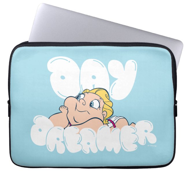 Baby Hercules - Day Dreamer Laptop Sleeve (Front)