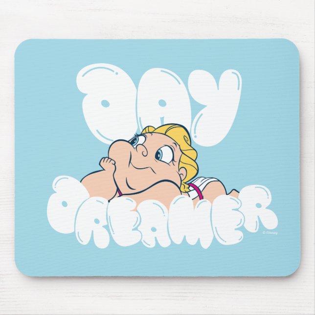 Baby Hercules - Day Dreamer Mouse Pad (Front)