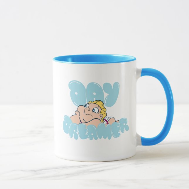 Baby Hercules - Day Dreamer Mug (Right)