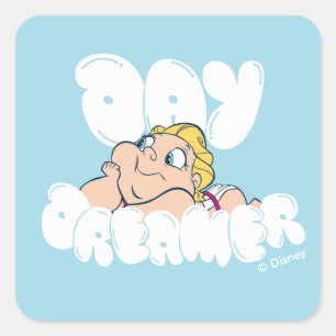Baby Hercules - Day Dreamer Square Sticker